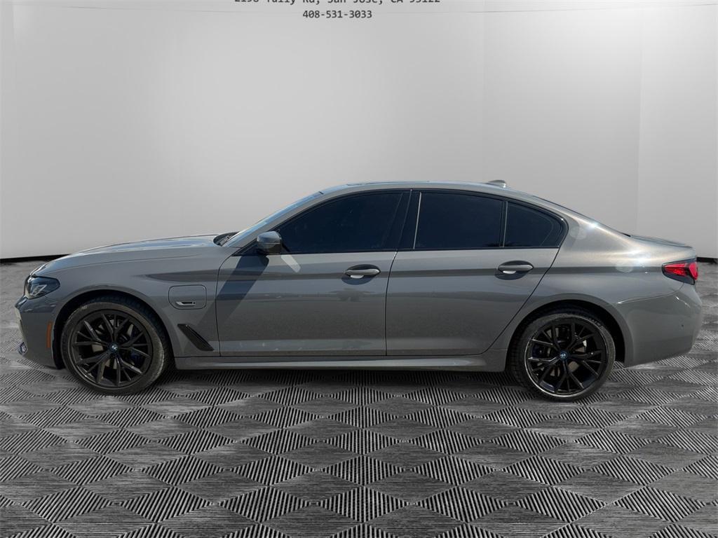 used 2022 BMW 530e car, priced at $38,500