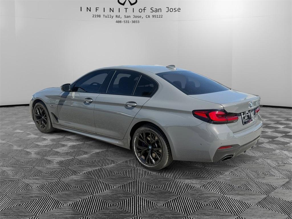 used 2022 BMW 530e car, priced at $35,998