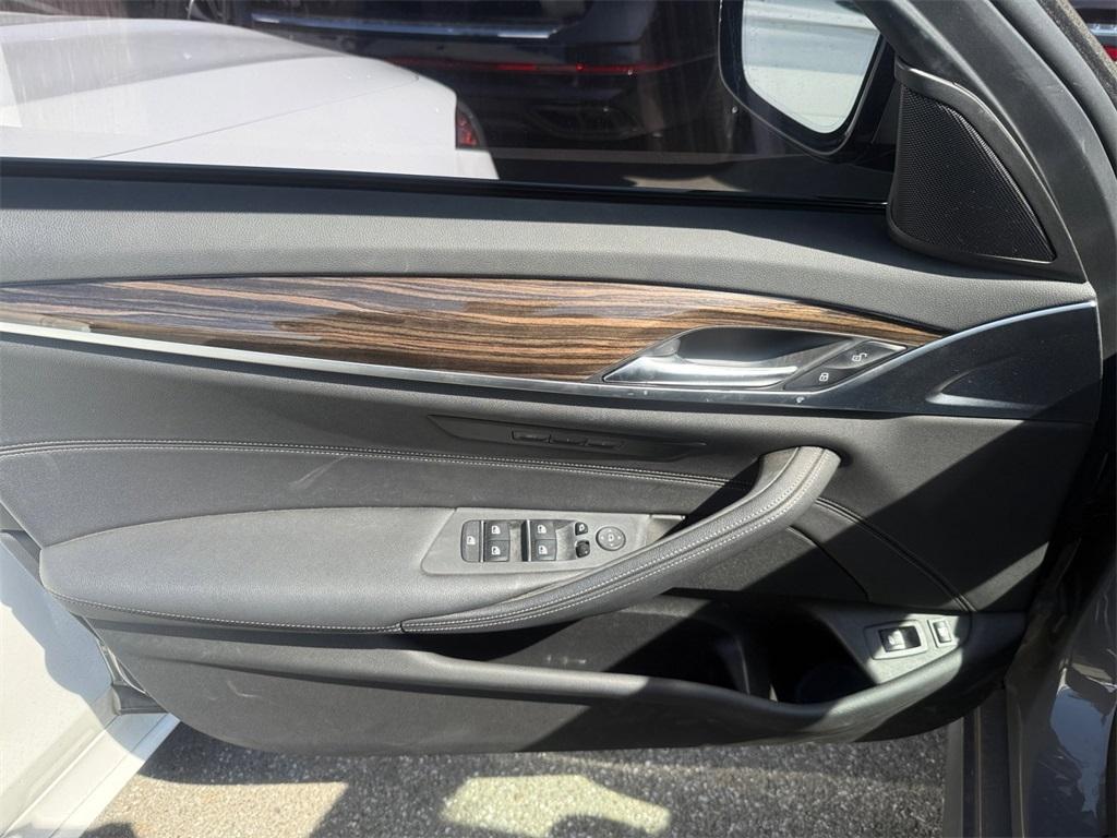 used 2022 BMW 530e car, priced at $35,998