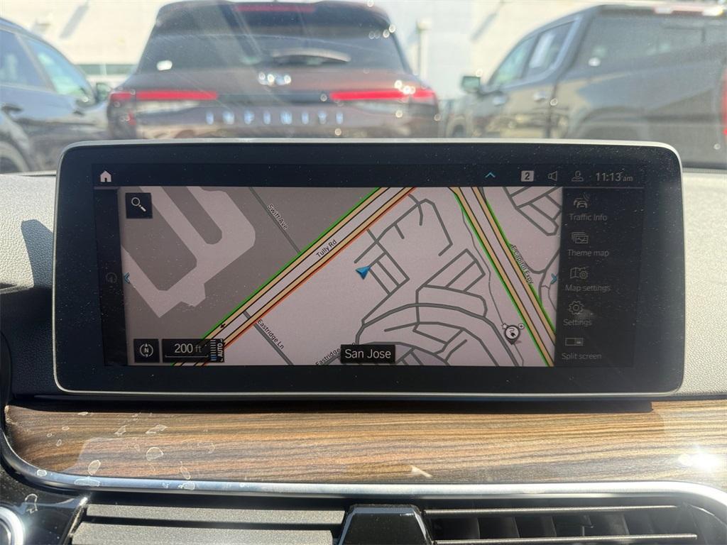 used 2022 BMW 530e car, priced at $35,998
