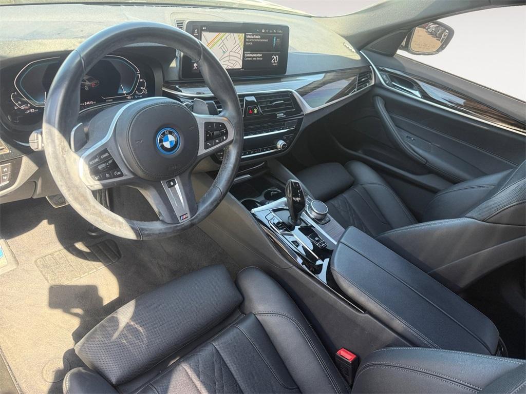 used 2022 BMW 530e car, priced at $35,998