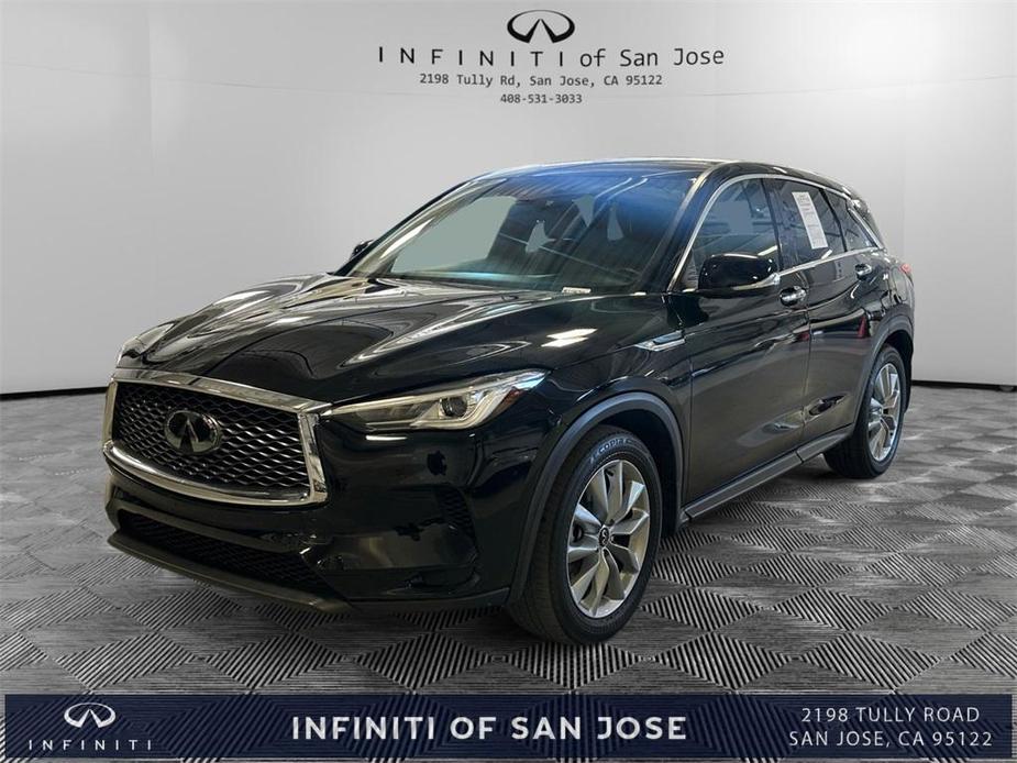 used 2021 INFINITI QX50 car, priced at $23,500