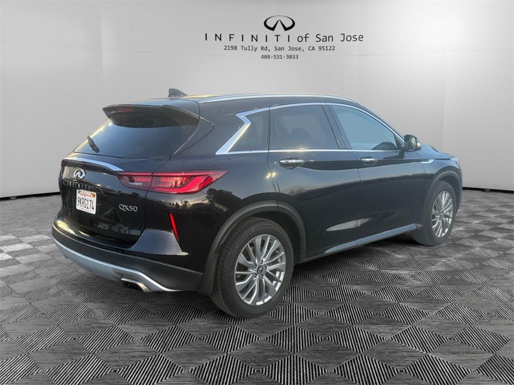 used 2023 INFINITI QX50 car, priced at $31,946