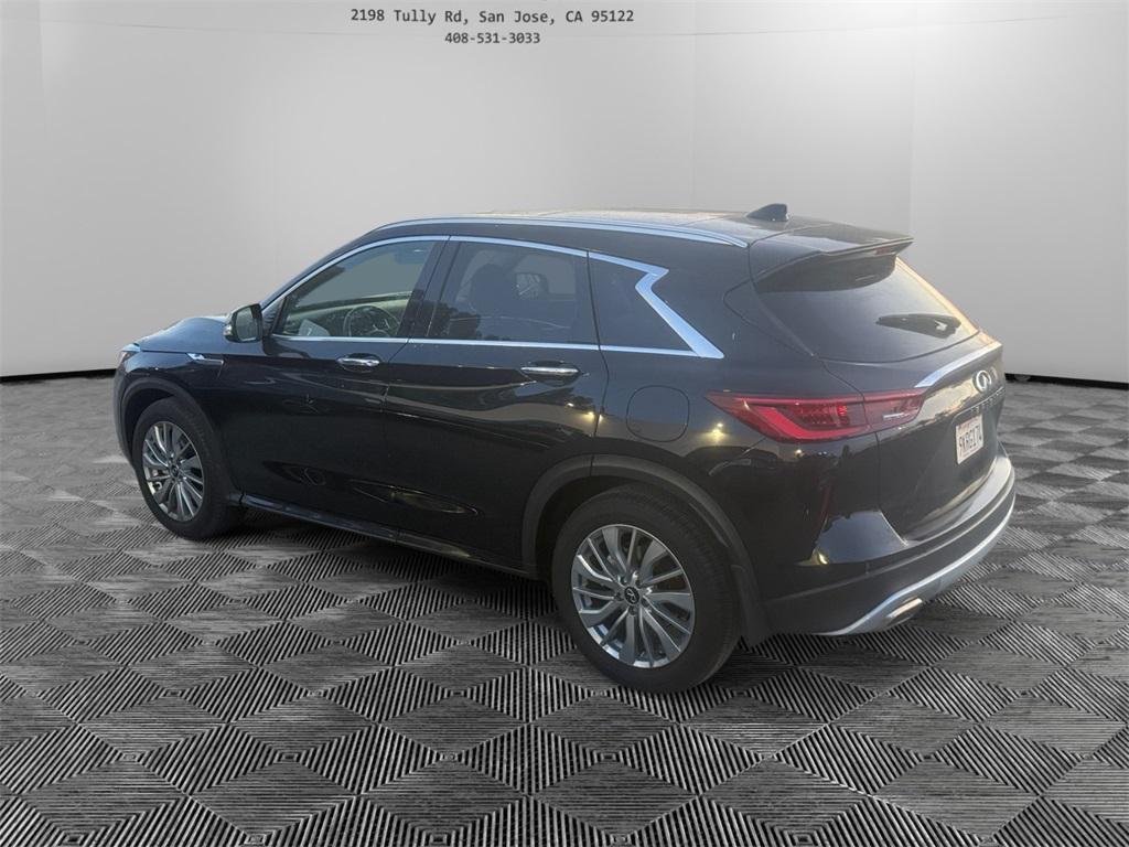 used 2023 INFINITI QX50 car, priced at $31,946