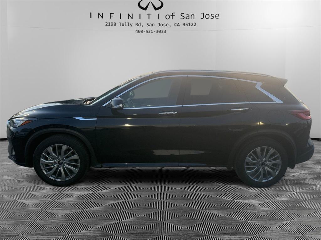 used 2023 INFINITI QX50 car, priced at $31,946