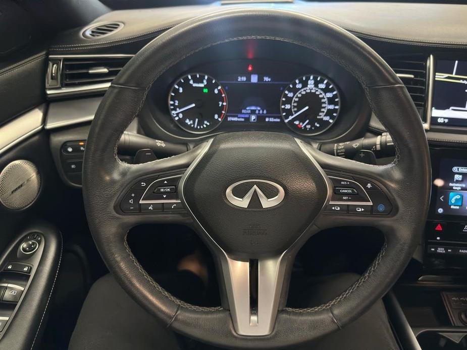 used 2022 INFINITI QX55 car, priced at $30,995