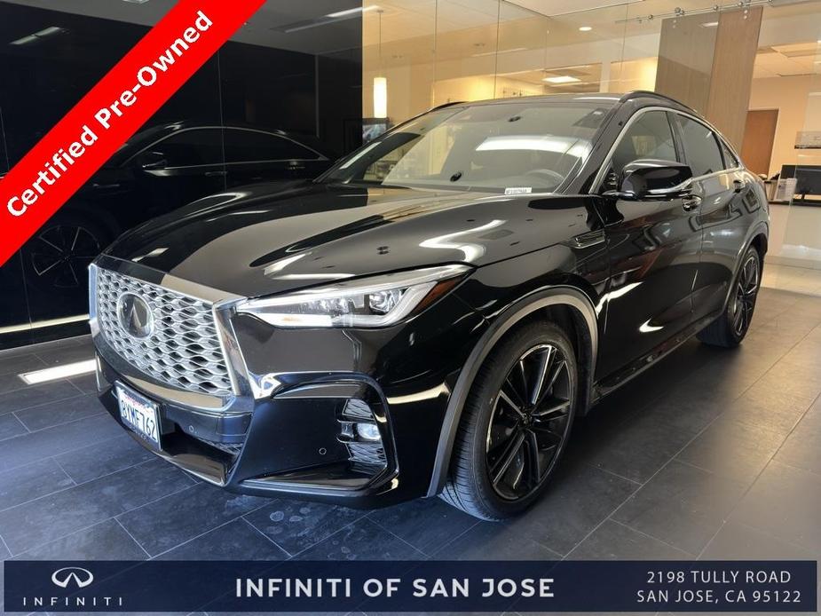 used 2022 INFINITI QX55 car, priced at $30,995