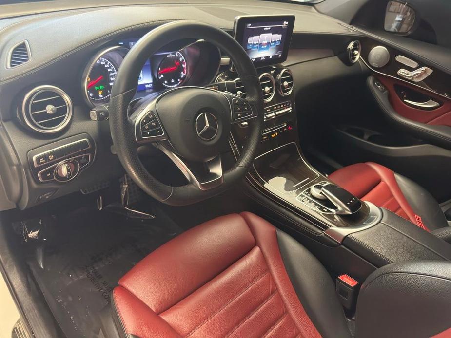 used 2019 Mercedes-Benz AMG GLC 43 car, priced at $34,995