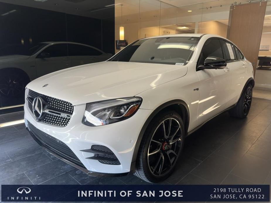 used 2019 Mercedes-Benz AMG GLC 43 car, priced at $34,995