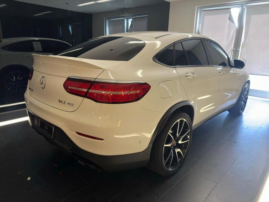 used 2019 Mercedes-Benz AMG GLC 43 car, priced at $34,995