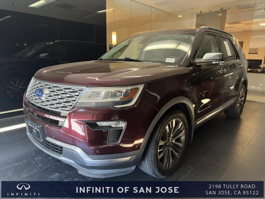 used 2019 Ford Explorer car, priced at $29,500