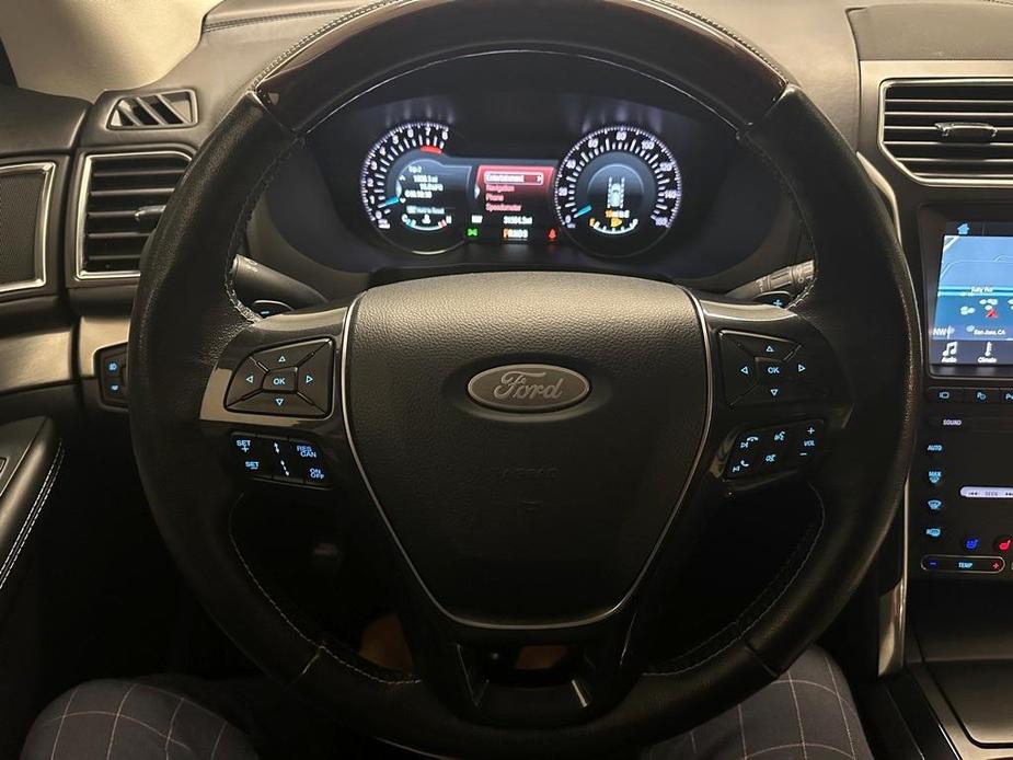 used 2019 Ford Explorer car, priced at $29,500