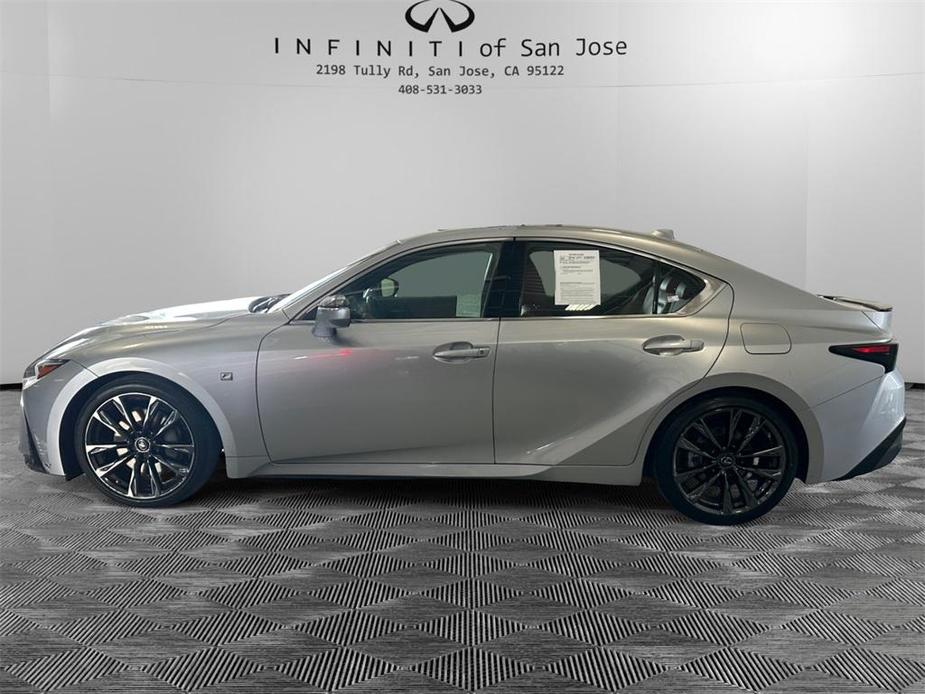 used 2021 Lexus IS 350 car, priced at $39,995