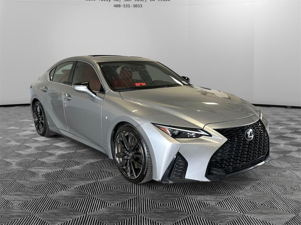 used 2021 Lexus IS 350 car, priced at $39,995