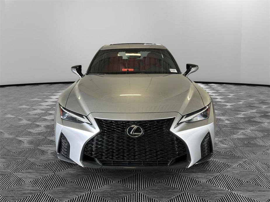 used 2021 Lexus IS 350 car, priced at $39,995