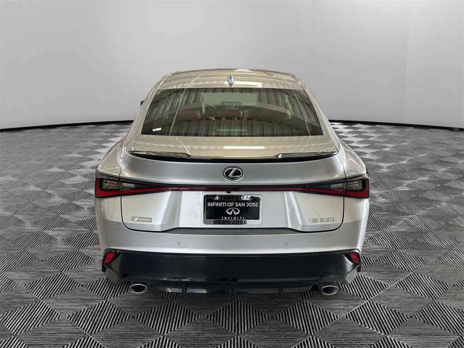 used 2021 Lexus IS 350 car, priced at $39,995