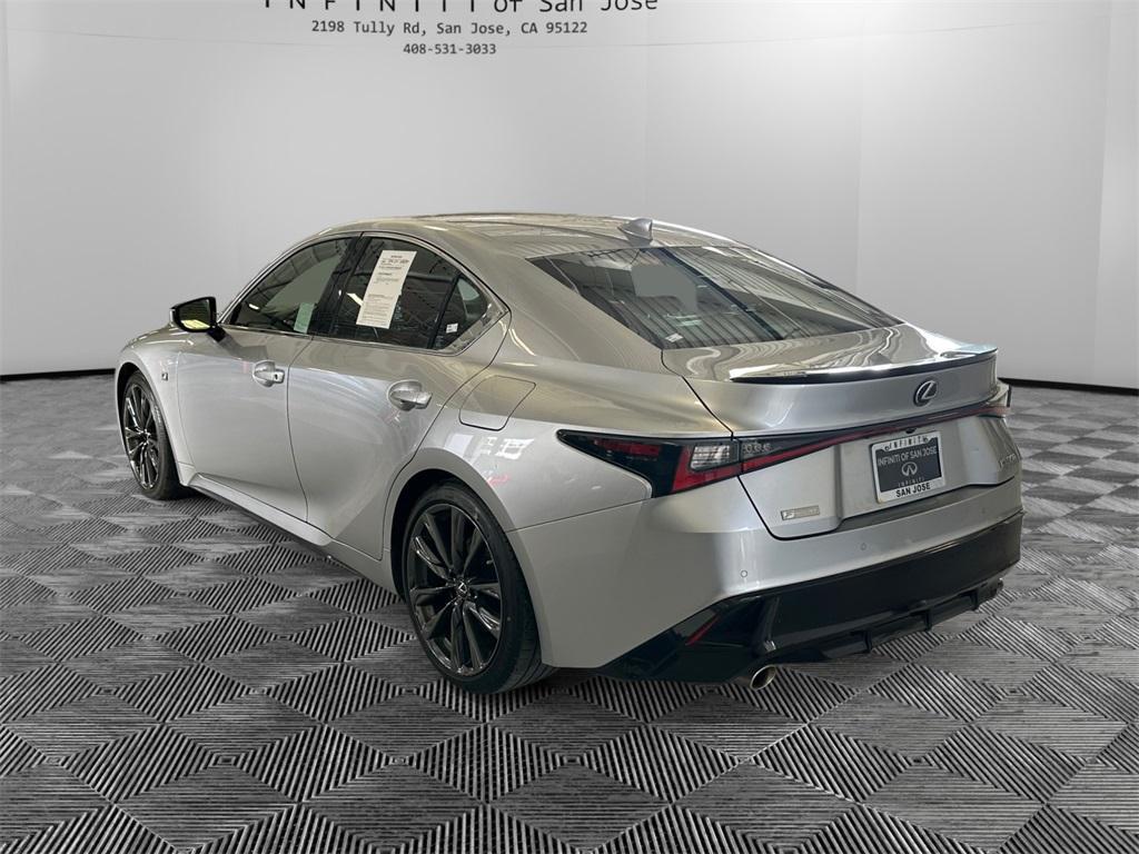 used 2021 Lexus IS 350 car, priced at $39,995