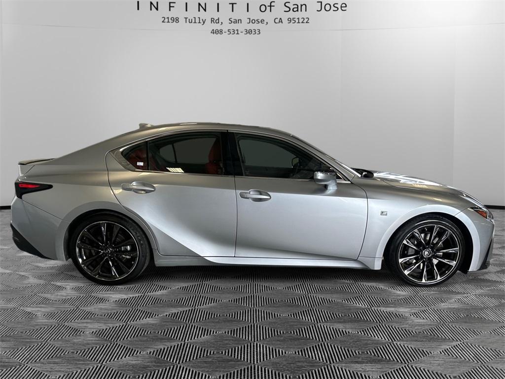 used 2021 Lexus IS 350 car, priced at $39,995