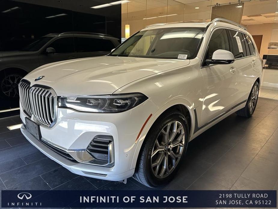 used 2021 BMW X7 car, priced at $48,499