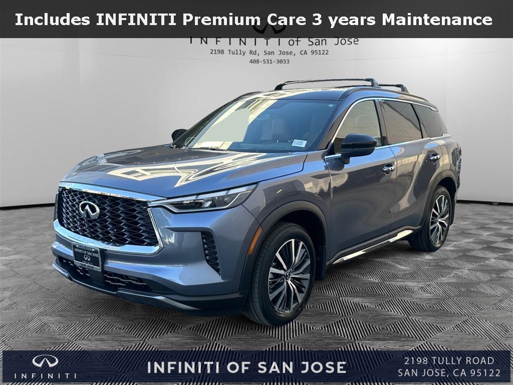 new 2025 INFINITI QX60 car, priced at $69,550