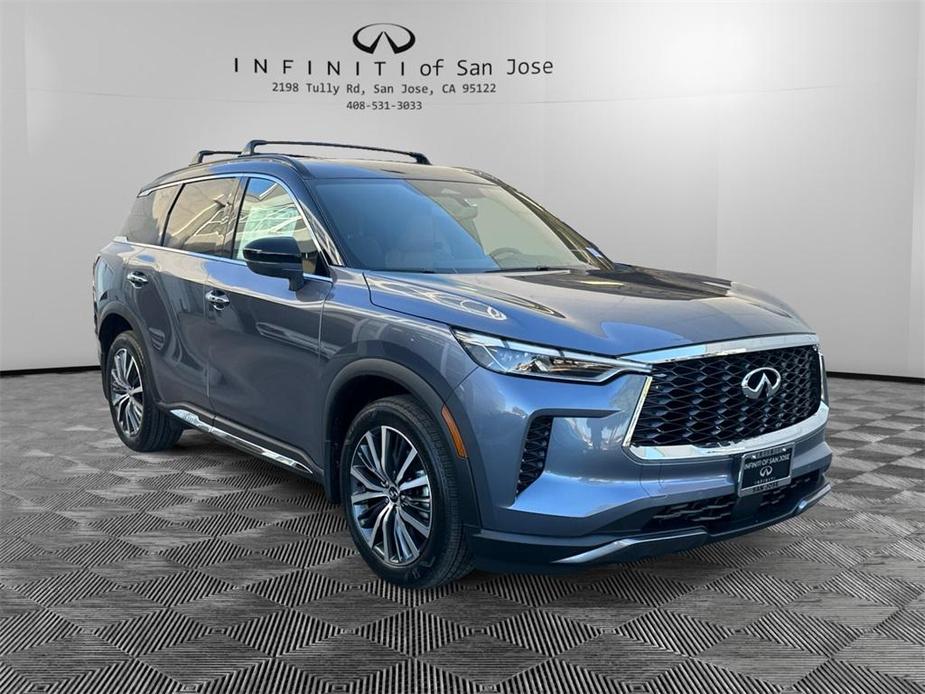 new 2025 INFINITI QX60 car, priced at $69,550