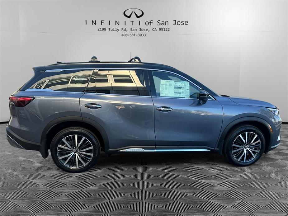 new 2025 INFINITI QX60 car, priced at $69,550