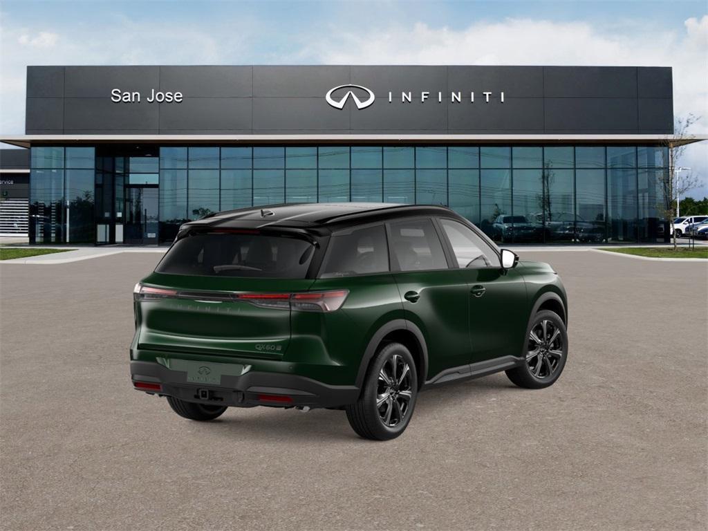 new 2026 INFINITI QX60 car, priced at $70,390