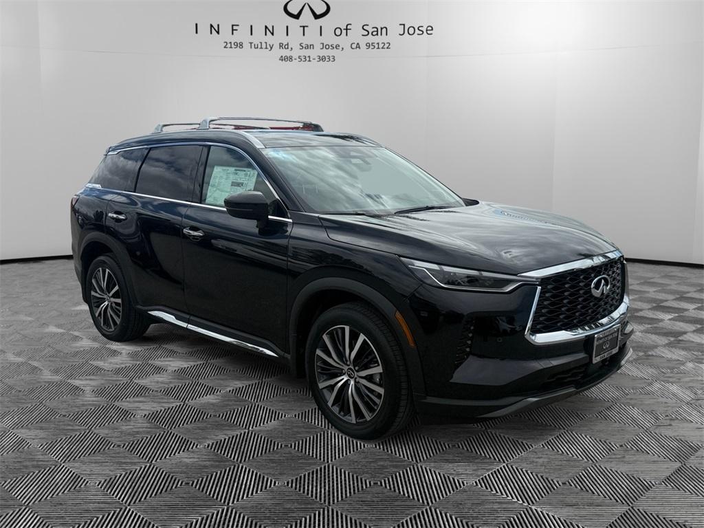 new 2025 INFINITI QX60 car, priced at $65,410