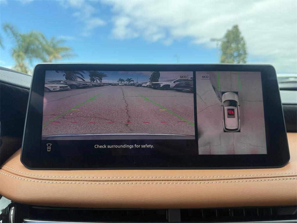 new 2025 INFINITI QX60 car, priced at $65,410