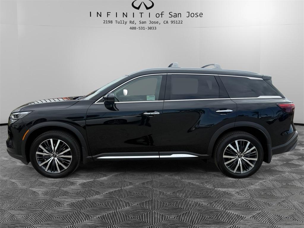 new 2025 INFINITI QX60 car, priced at $65,410