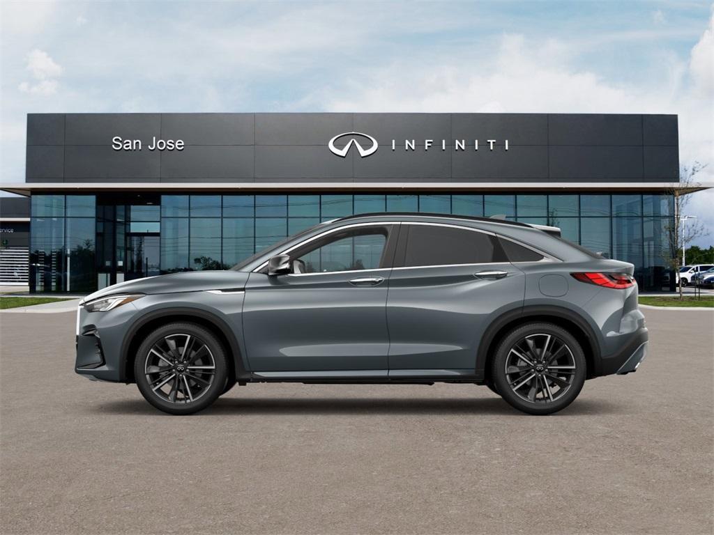 new 2025 INFINITI QX55 car, priced at $51,035