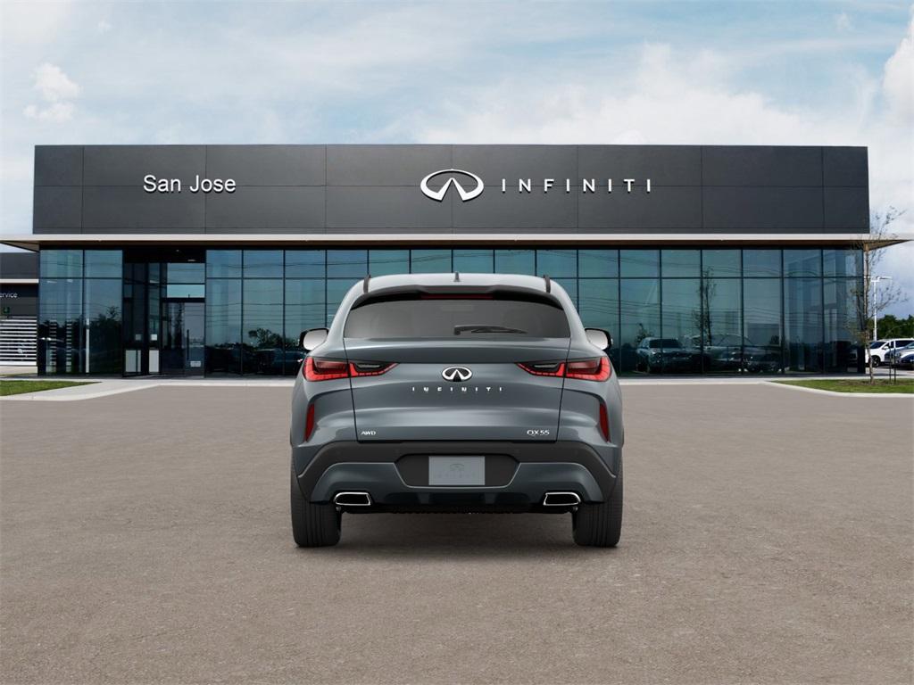 new 2025 INFINITI QX55 car, priced at $51,035