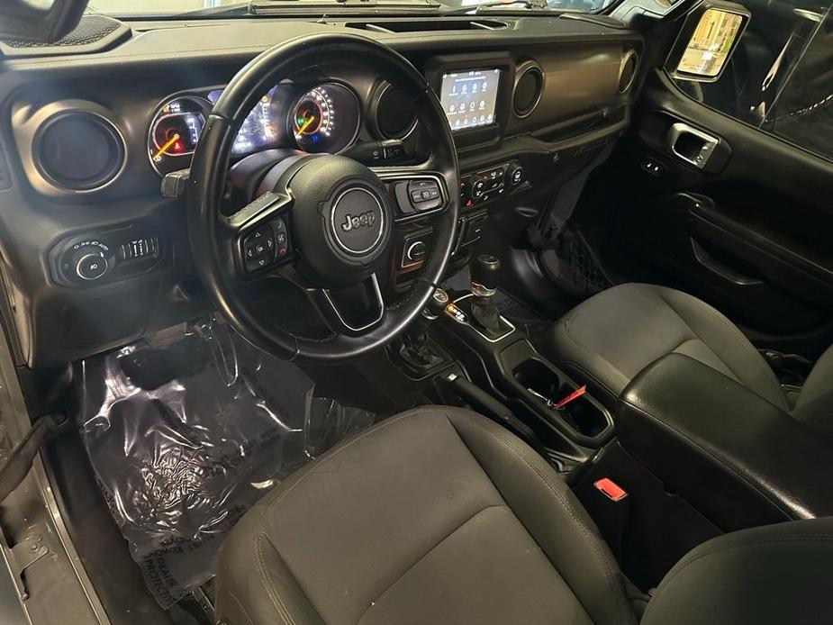 used 2020 Jeep Wrangler Unlimited car, priced at $31,500