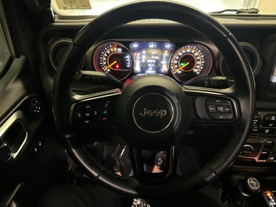 used 2020 Jeep Wrangler Unlimited car, priced at $31,500