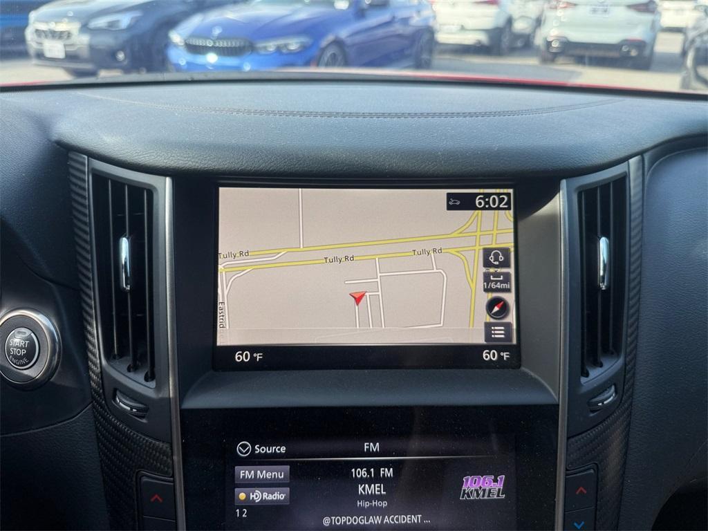 used 2023 INFINITI Q50 car, priced at $44,488