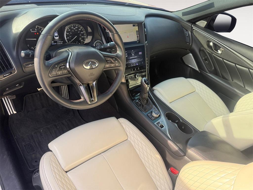 used 2023 INFINITI Q50 car, priced at $44,488