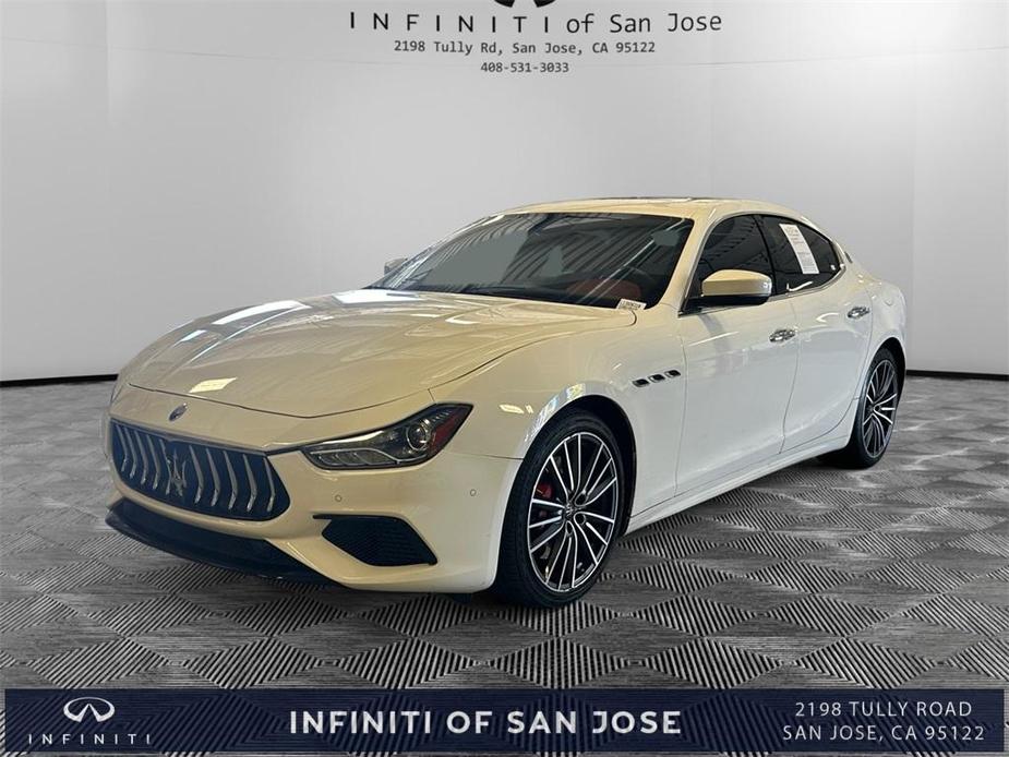 used 2020 Maserati Ghibli car, priced at $29,995