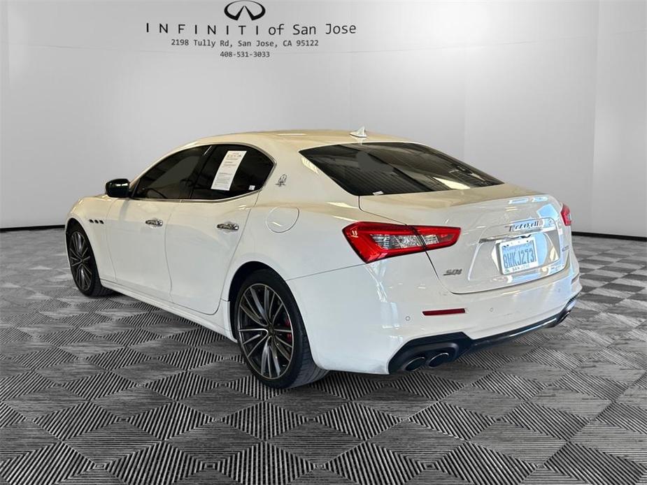 used 2020 Maserati Ghibli car, priced at $29,995