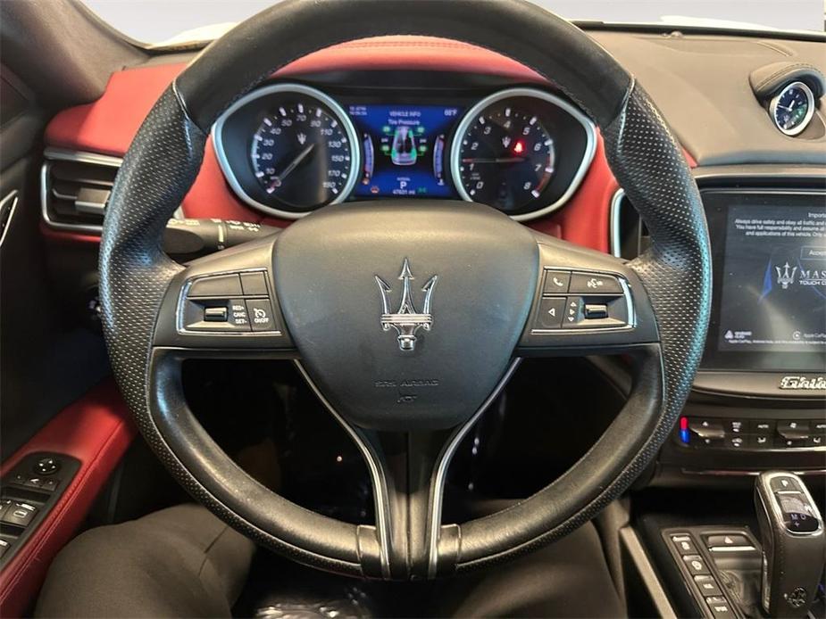 used 2020 Maserati Ghibli car, priced at $29,995