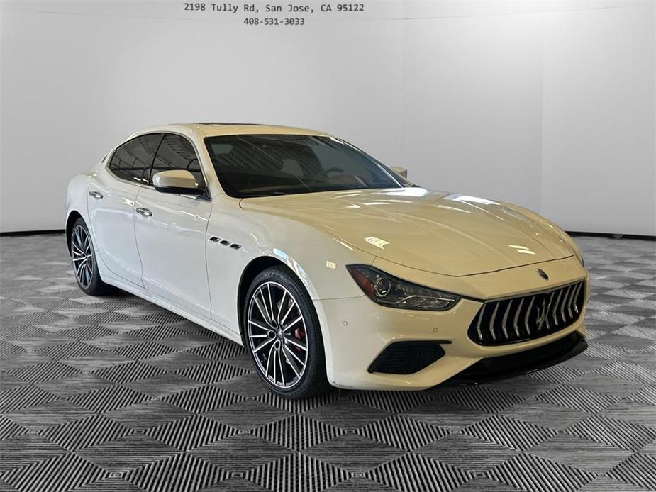 used 2020 Maserati Ghibli car, priced at $29,995