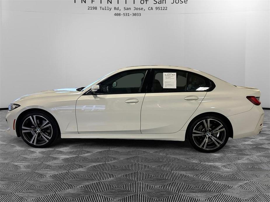 used 2023 BMW 330 car, priced at $32,995