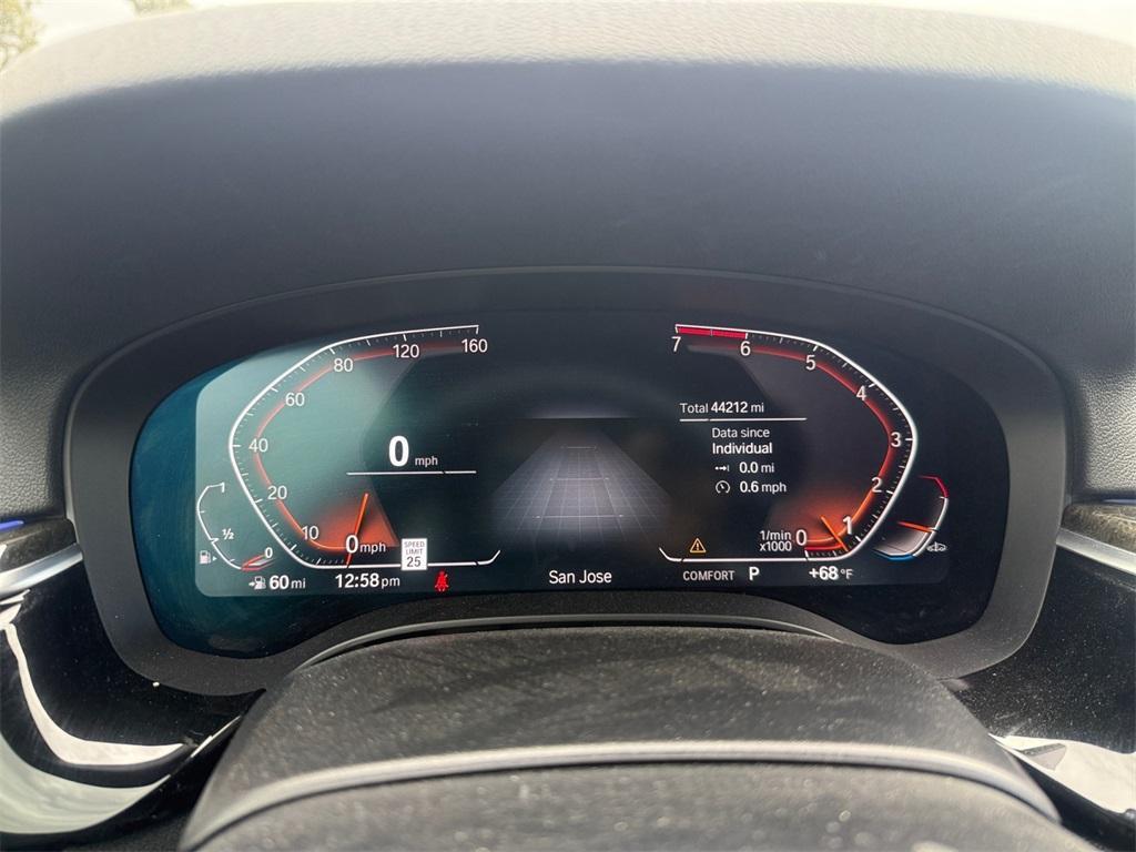 used 2022 BMW 530 car, priced at $30,998