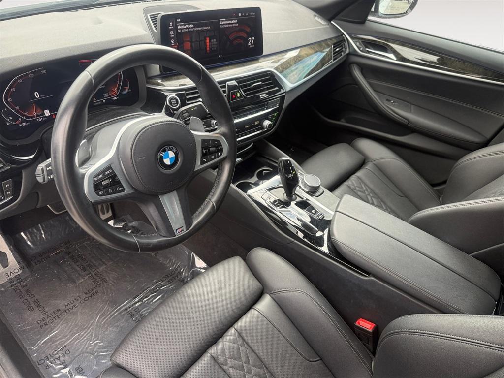 used 2022 BMW 530 car, priced at $30,998
