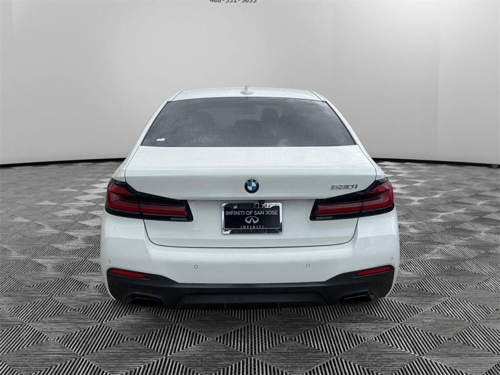 used 2022 BMW 530 car, priced at $30,998