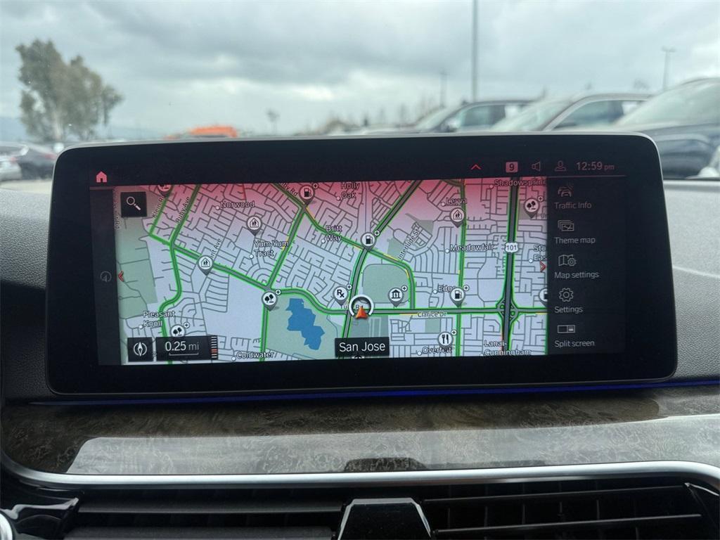 used 2022 BMW 530 car, priced at $32,998