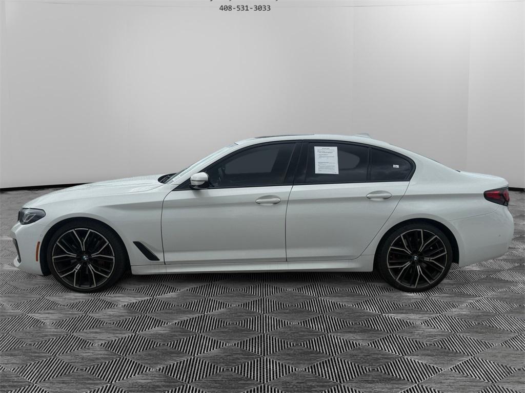 used 2022 BMW 530 car, priced at $30,998