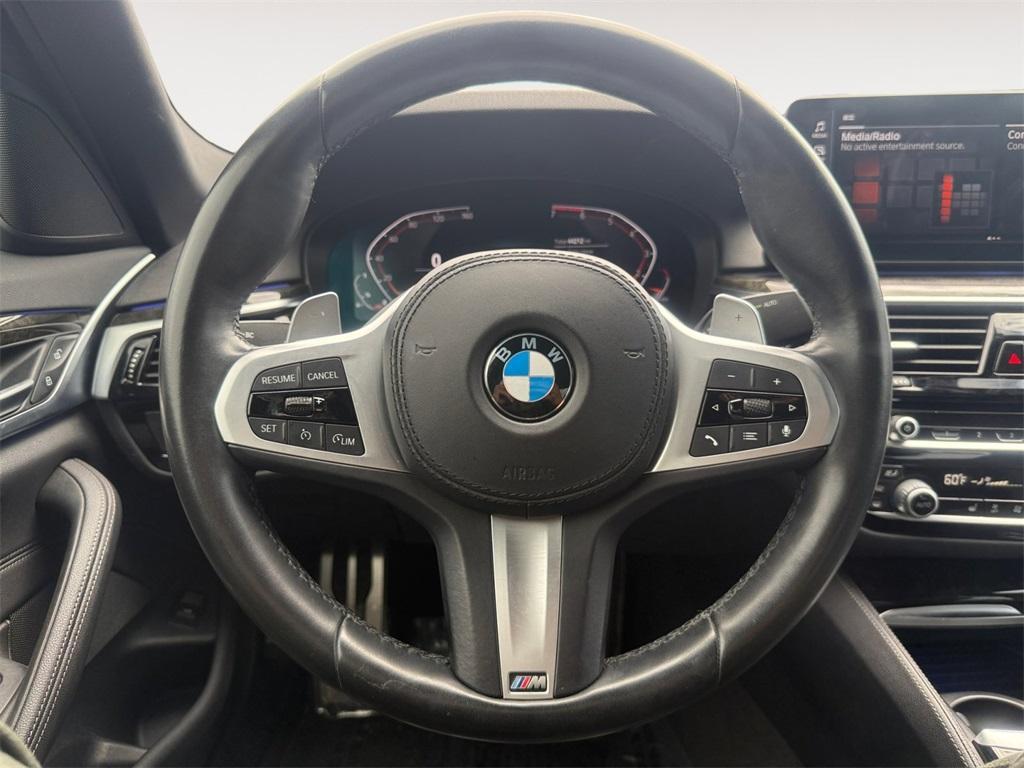 used 2022 BMW 530 car, priced at $32,998