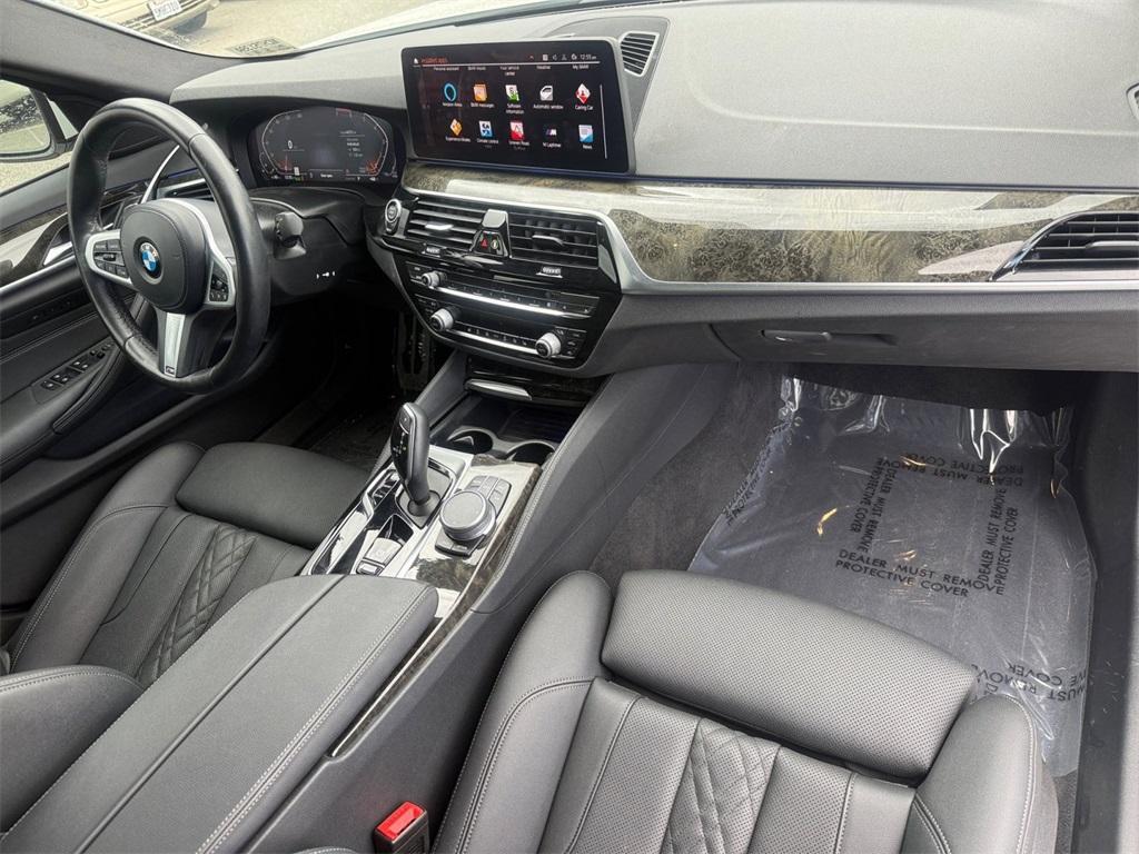 used 2022 BMW 530 car, priced at $32,998
