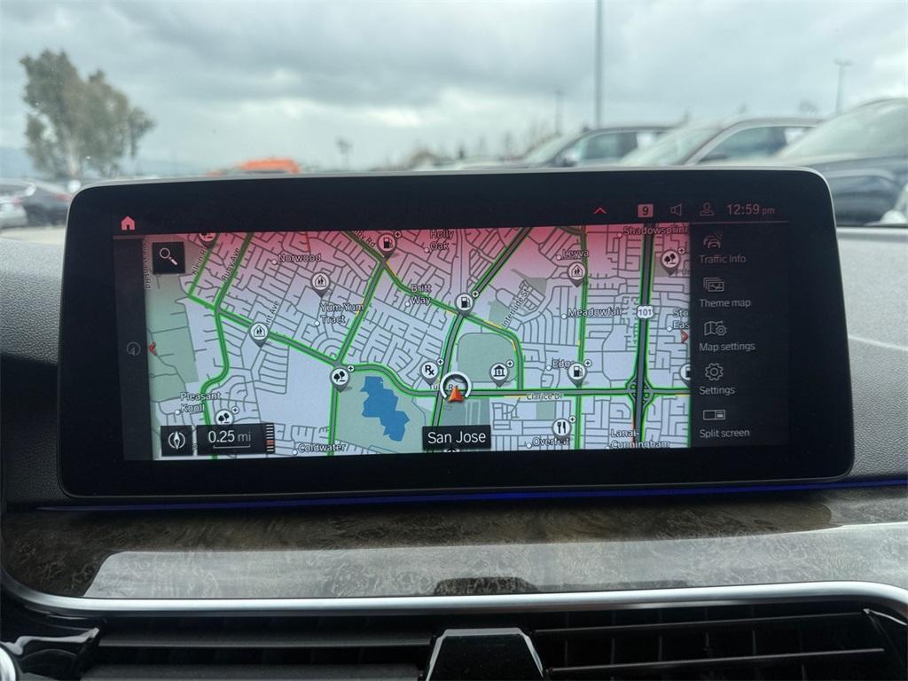 used 2022 BMW 530 car, priced at $30,998