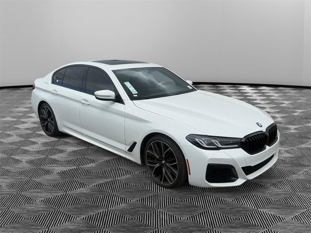 used 2022 BMW 530 car, priced at $32,998